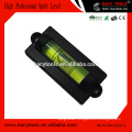 square spirit level bubble vials